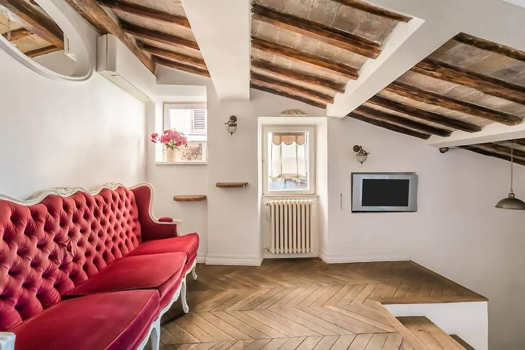 Scala Lovely Terrace Apartment Rome
