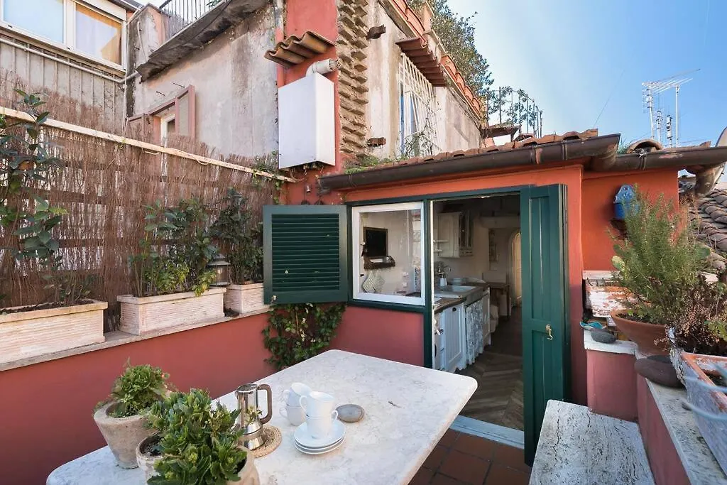 Scala Lovely Terrace Apartment Rome