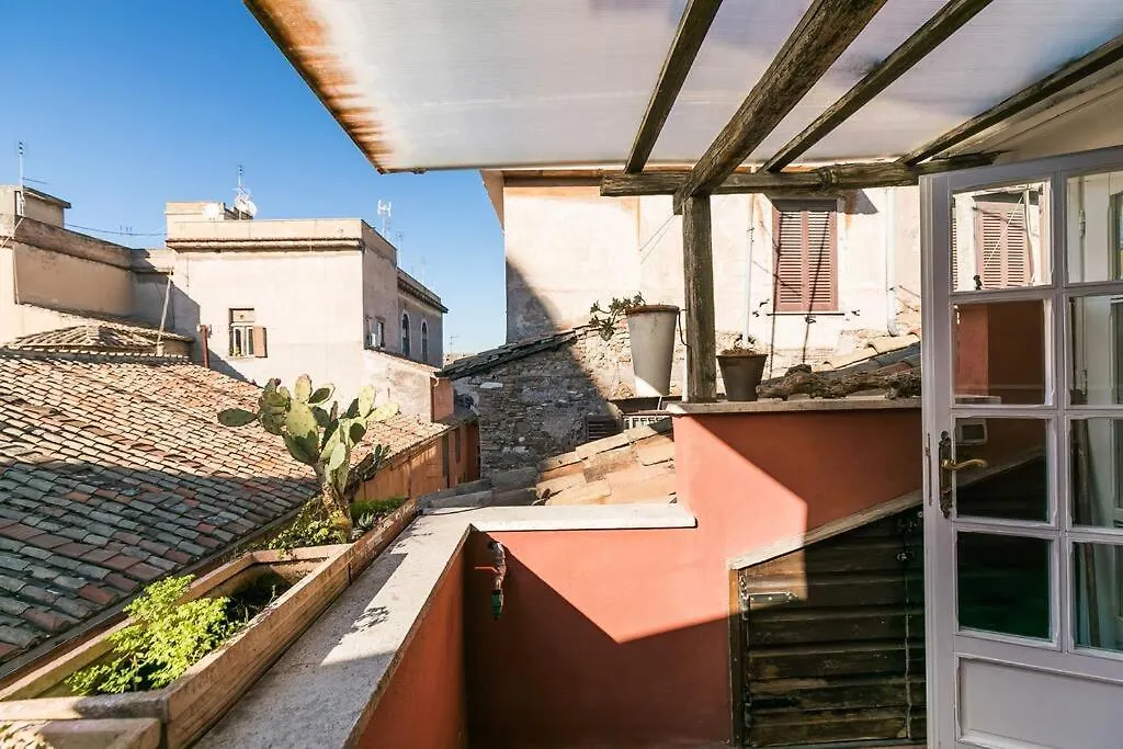 Scala Lovely Terrace Apartment Rome